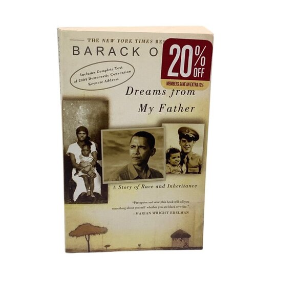 Dreams From My Father By Barack Obama Paperback - Picture 1 of 14